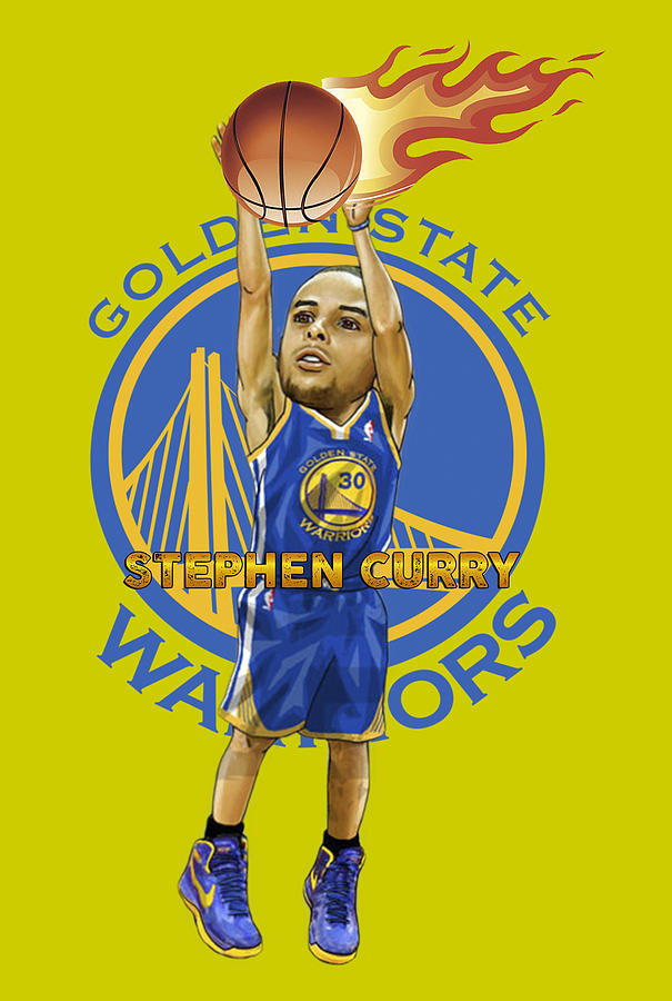 curry jersey drawing
