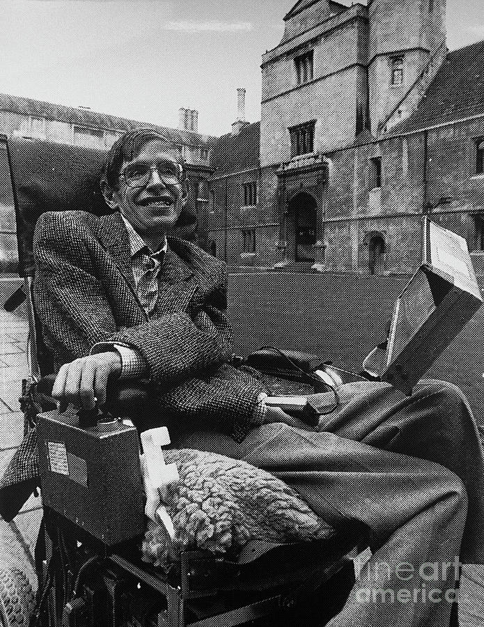 Stephen Hawking Photograph by Science Photo Library