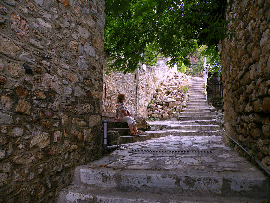 Steps and Stones Photograph by Micki Findlay