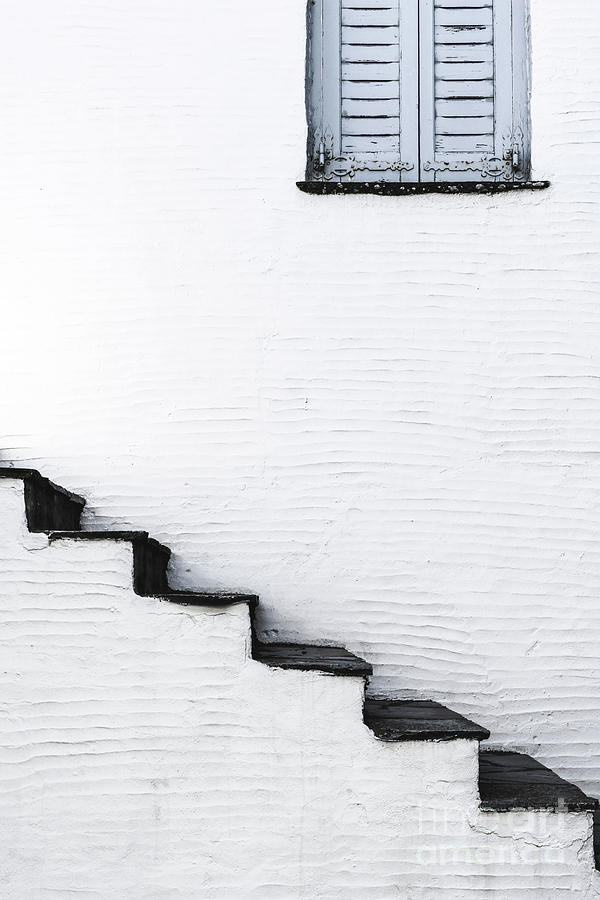 Greek Photograph - Steps by PrintsProject