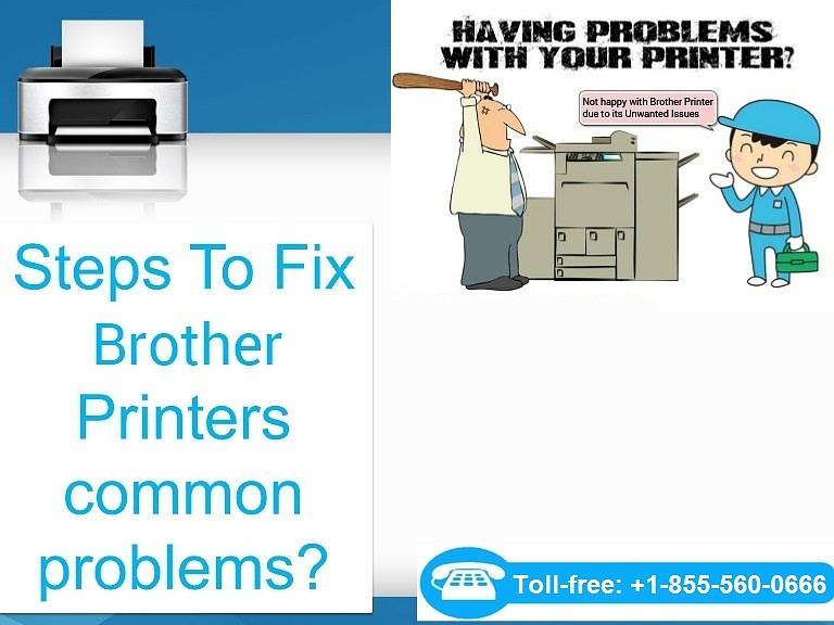 Steps To Fix Brother Printer Common Problems? Mixed Media by Tech