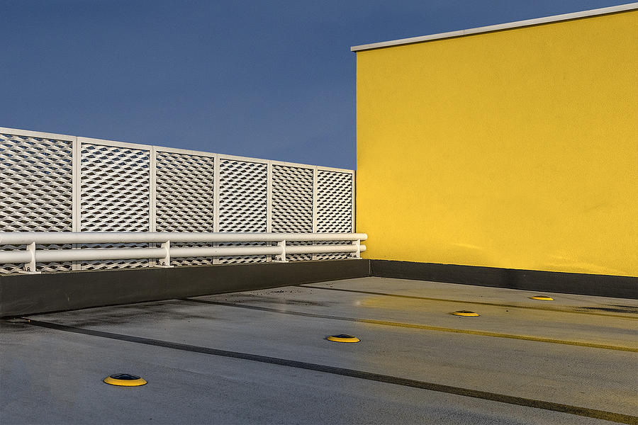 Steps To Yellow Photograph by Jef Van Den Houte
