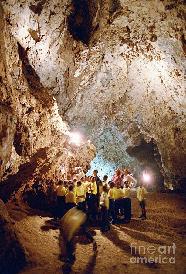 Sterkfontein Cave Tour Photograph by John Reader/science Photo Library