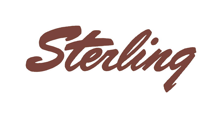 Typography Drawing - Sterling by CSA Images