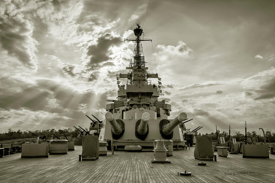 Stern Guns by DENIS LEMAY Stern Guns by DENIS LEMAY