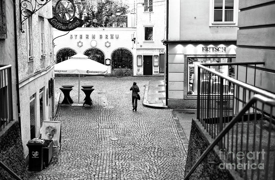 Sternbrau in Salzburg Photograph by John Rizzuto