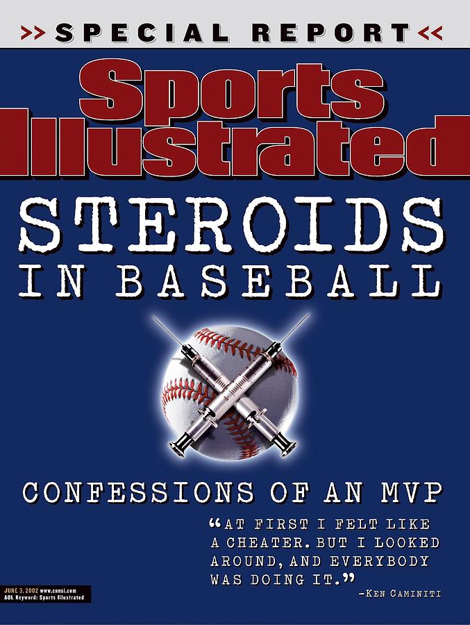 Steroids In Baseball Special Report Sports Illustrated Cover Photograph by Sports Illustrated