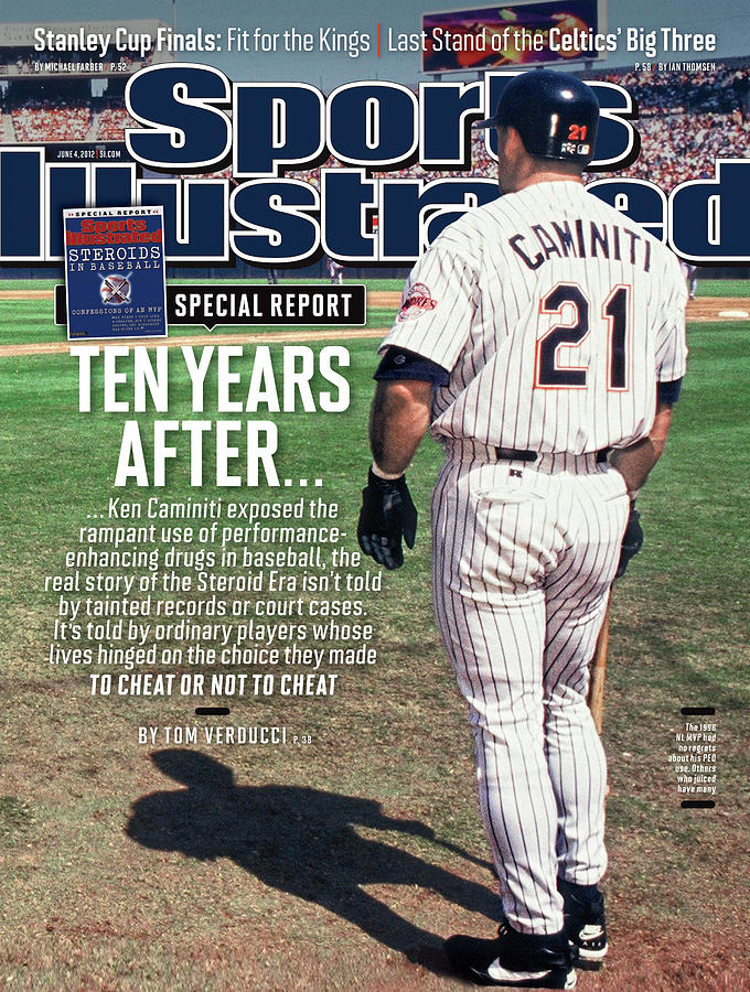 Ken Caminiti of the San Diego Padres at Dodger Stadium in Los