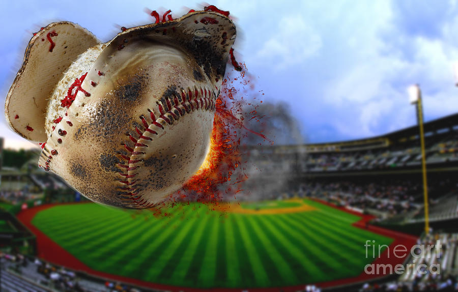 Steroids In Baseball Photograph by Toddsm66