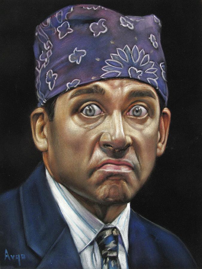 PRISON MIKE Vintage Tv Series Shirt the Officesteve Carell 