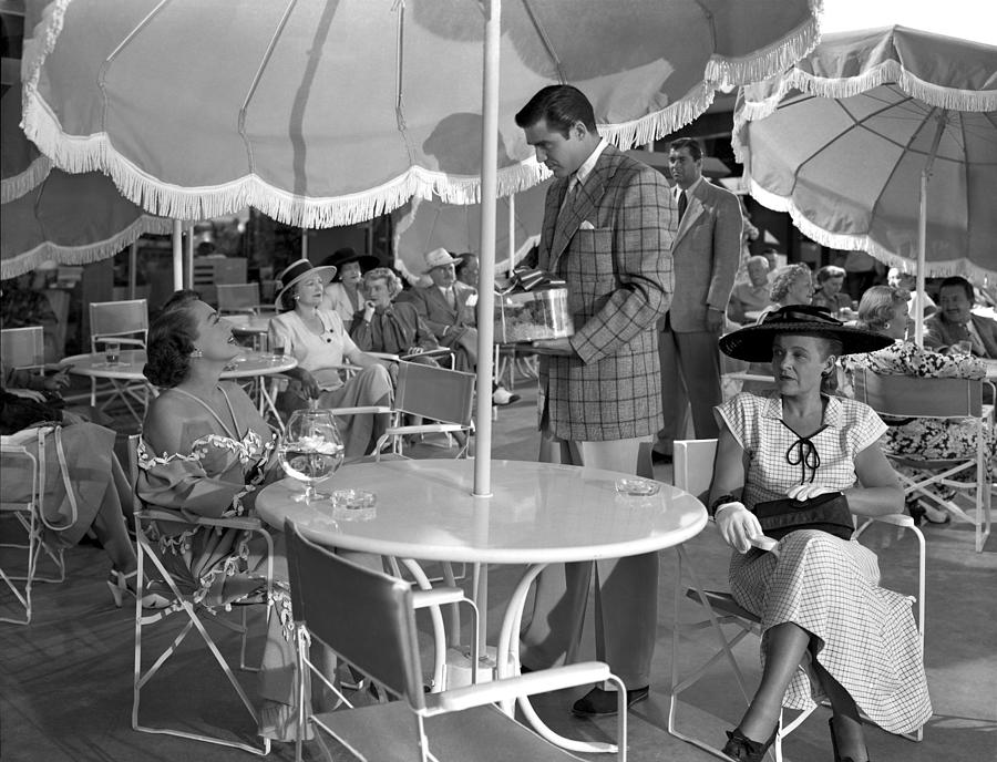 Steve Cochran And Joan Crawford In The Damned Don't Cry 1950 Scene With ...