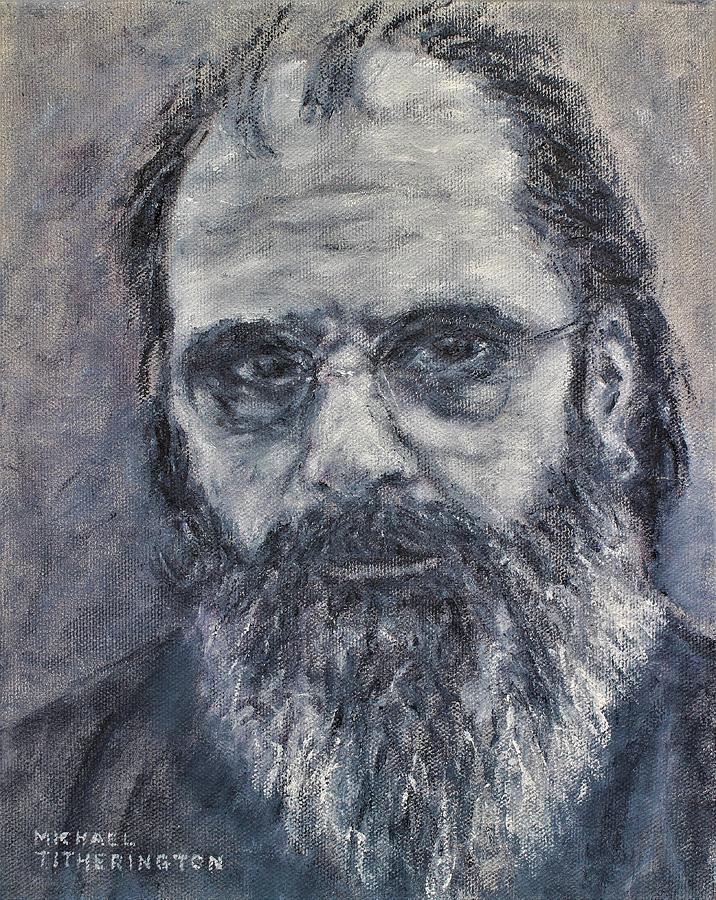 Steve Earle Painting by Michael Titherington