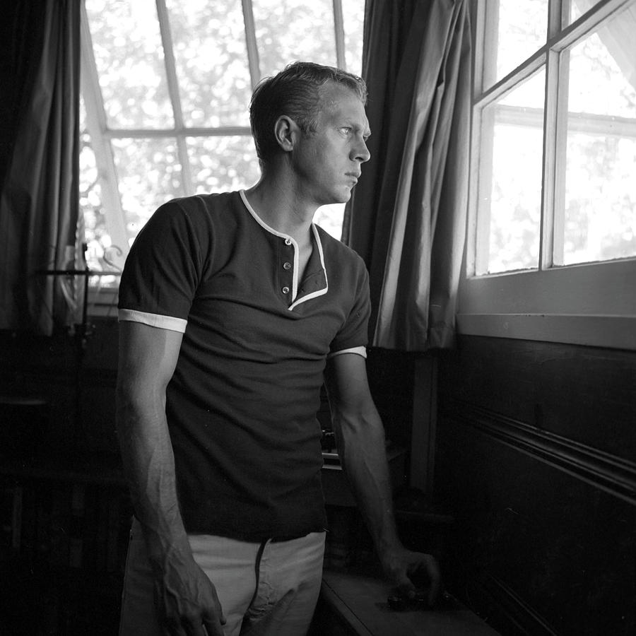 Steve Mcqueen Photograph - Steve Mcqueen: A Windowlight Portrait by Larry Berbier Jr.