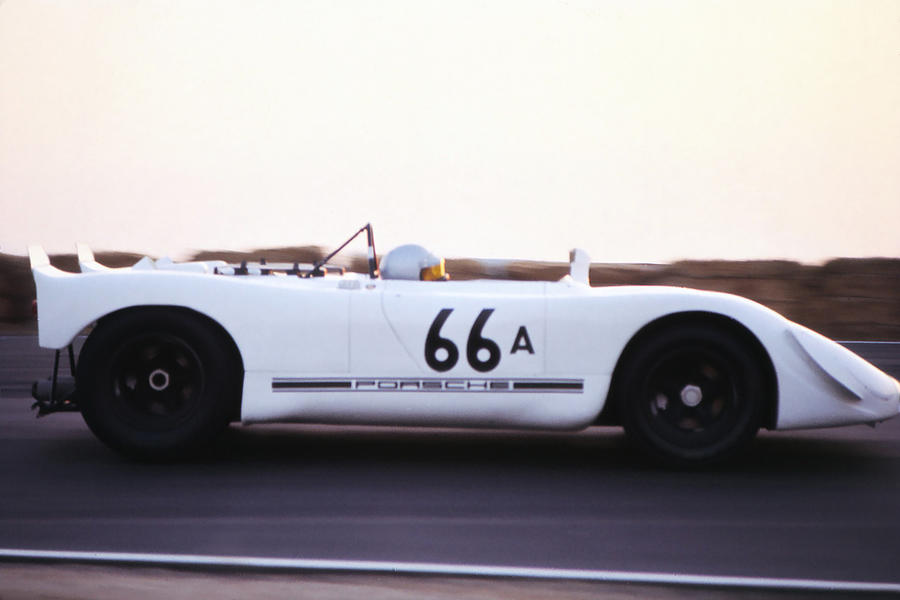 1960s Photograph - Steve Mcqueen Racing Porsche by J.n. Kennedy