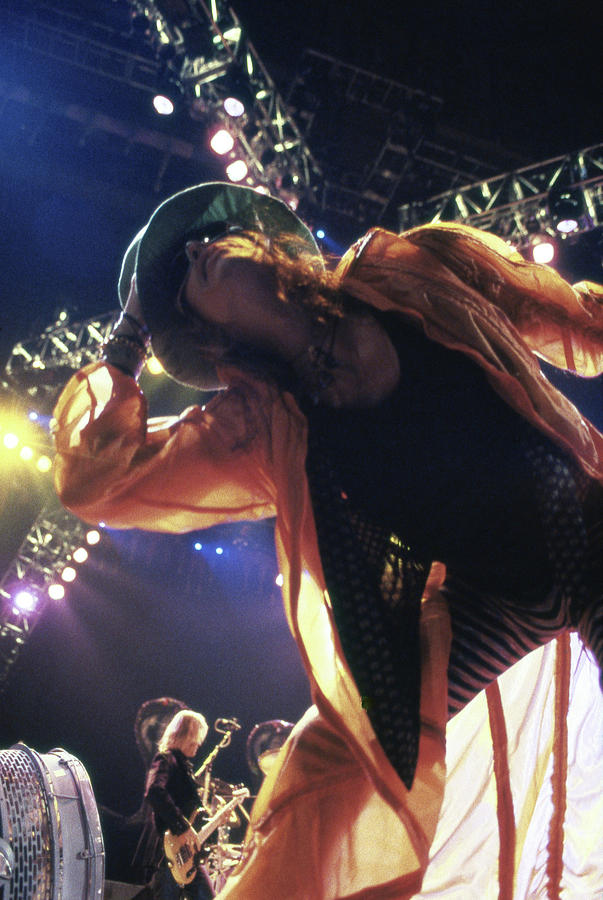 Steven Tyler & Aerosmith Photograph by Mediapunch