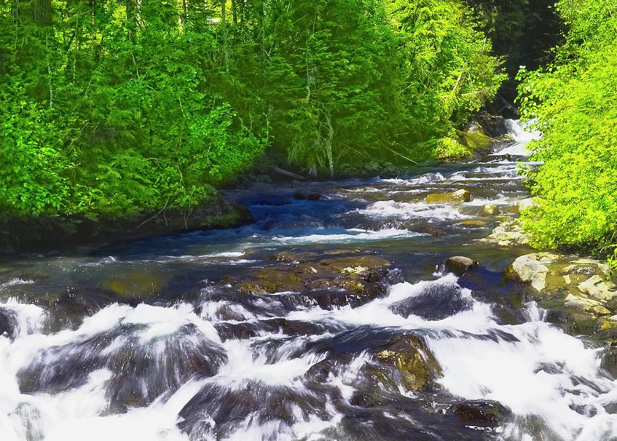 Stevens Creek by Bob Mullins Stevens Creek by Bob Mullins