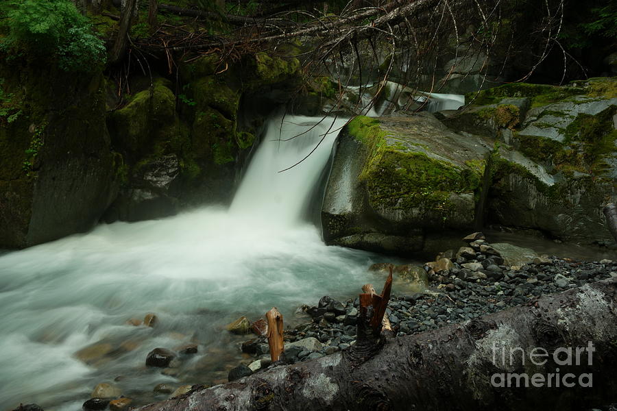Stevens Creek Falls Photograph