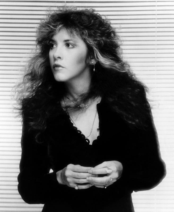 Stevie Nicks Photograph - Stevie Nicks Of Fleetwood Mac by Globe Photos