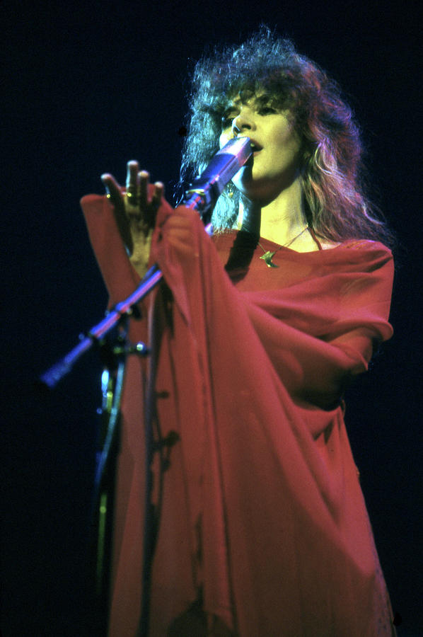 Stevie Nicks Photograph - Stevie Nicks Of Fleetwood Mac by Mediapunch