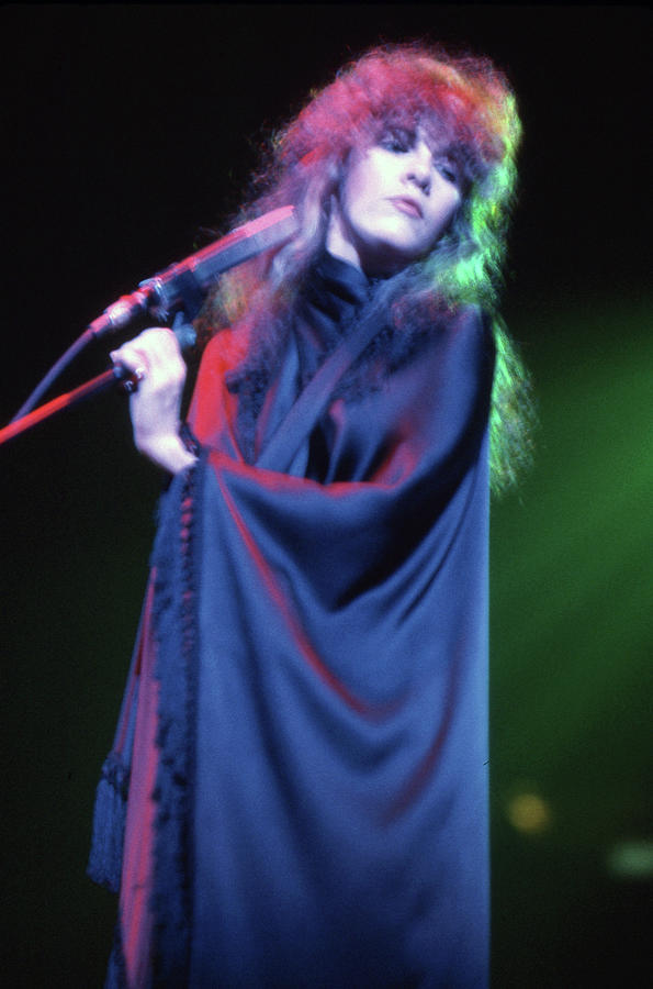Stevie Nicks Photograph - Stevie Nicks Performance by Mediapunch