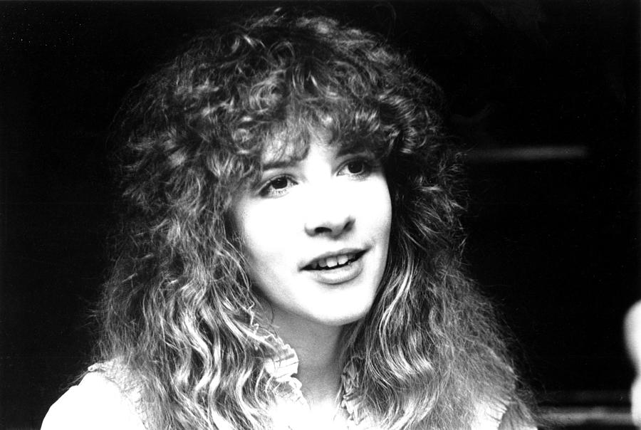 Stevie Nicks Portrait Photograph by Richard Mccaffrey