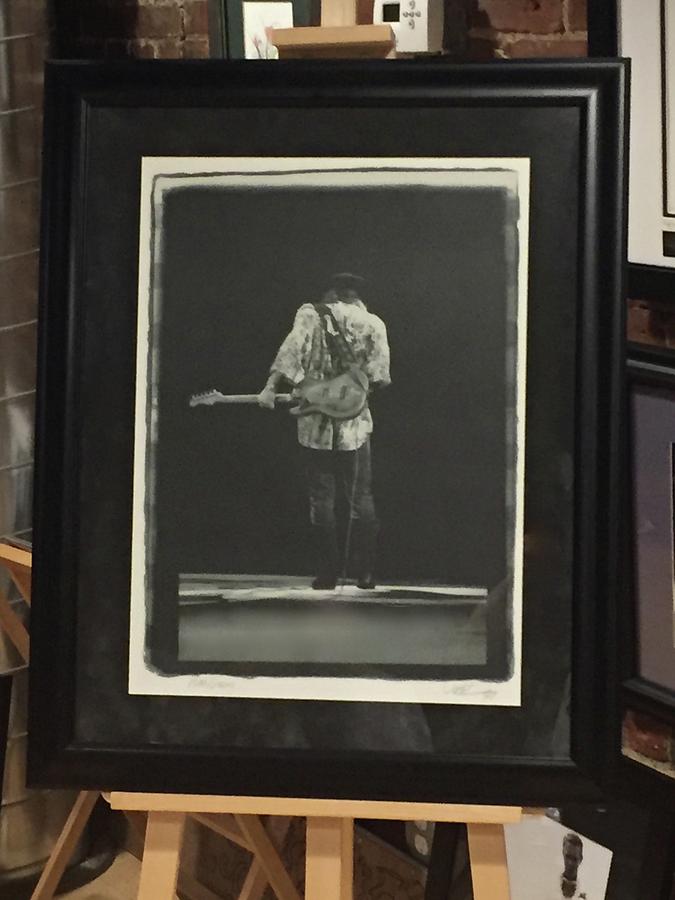 Stevie Ray Vaughan By W.A. Williams by Iconic Images Art Gallery David Pucciarelli Stevie Ray Vaughan By W.A. Williams by Iconic Images Art Gallery David Pucciarelli