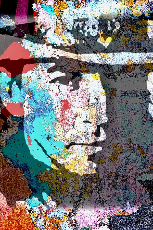 Stevie Ray Vaughan by Jayime Jean Stevie Ray Vaughan by Jayime Jean
