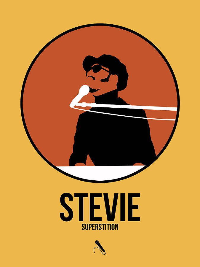Stevie Wonder Digital Art - Stevie Wonder by Naxart Studio Stevie Wonder Digital Art - Stevie Wonder by Naxart Studio