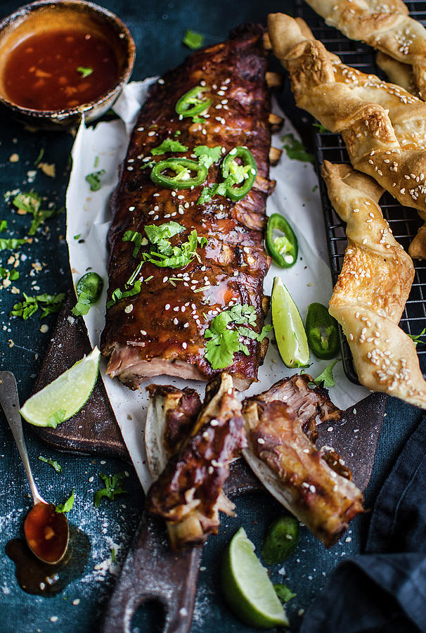 Sticky Ribs Photograph by Olimpia Davies