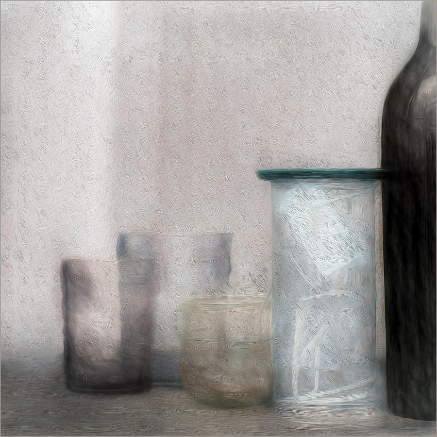 Impressionism Photograph - Still Glass by Gilbert Claes