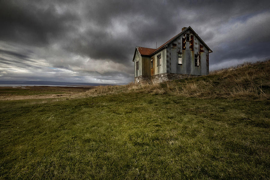 Landscape Photograph - Still Having Dignity by orsteinn H. Ingibergsson