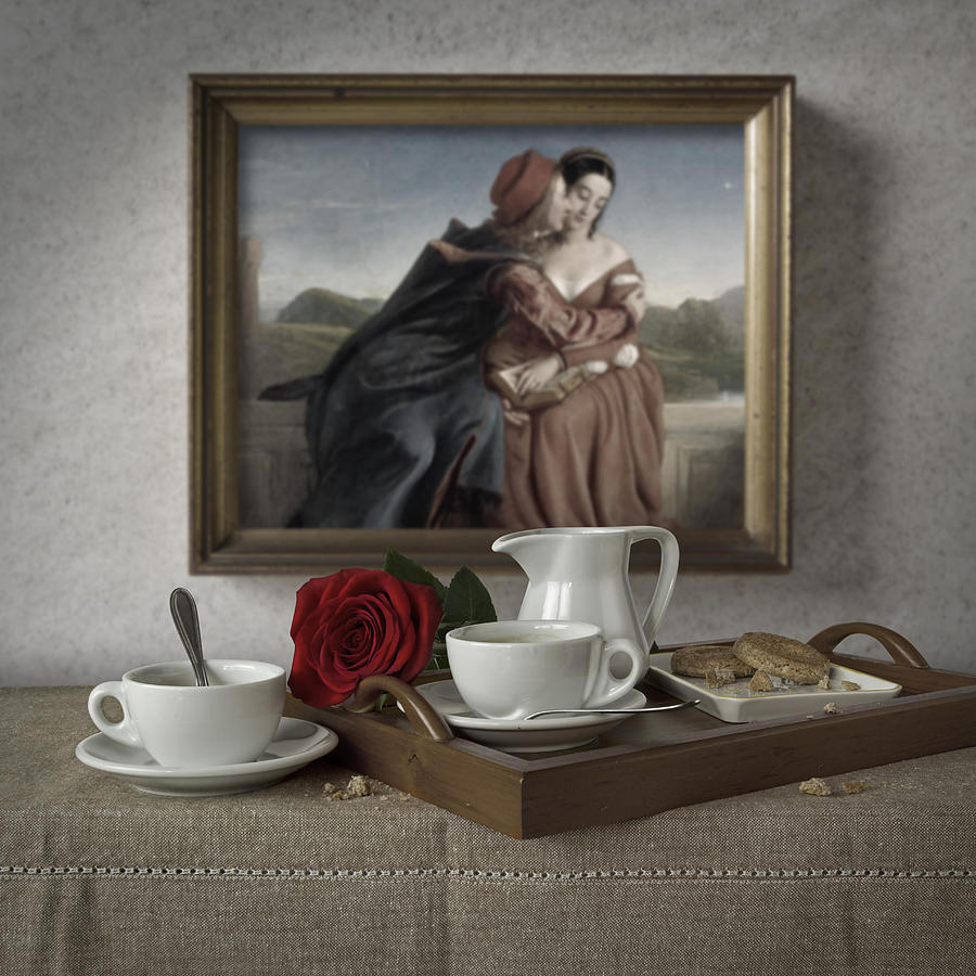 Still Life 10 William Dyce Photograph by Mister Solo
