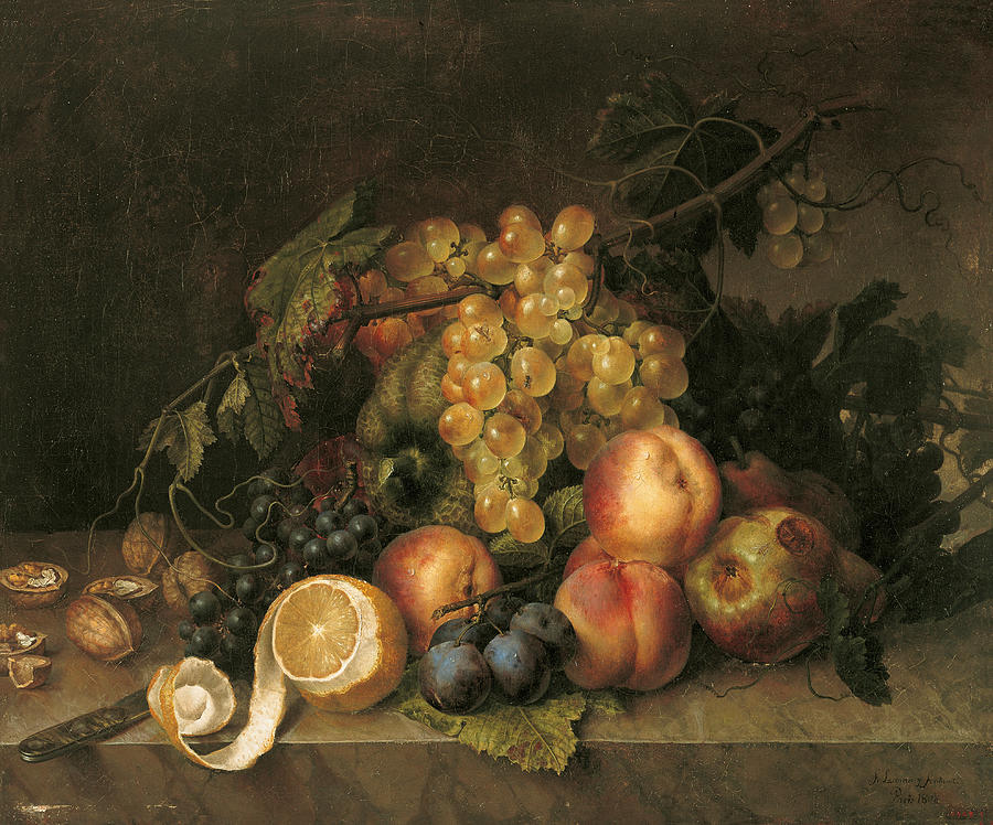 Still Life, 1808 Painting by Francisco Lacoma y Fontanet