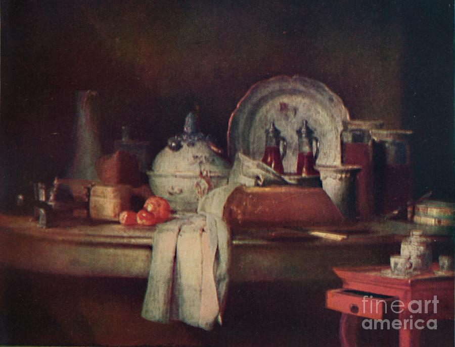 Still-life 18th Century Drawing by Print Collector