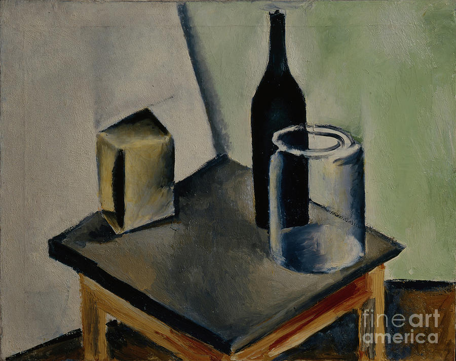 Still Life, 1910s. Artist Ivanov Drawing by Heritage Images