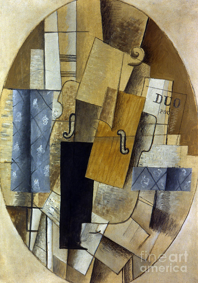Still Life, 1914 Painting by Georges Braque