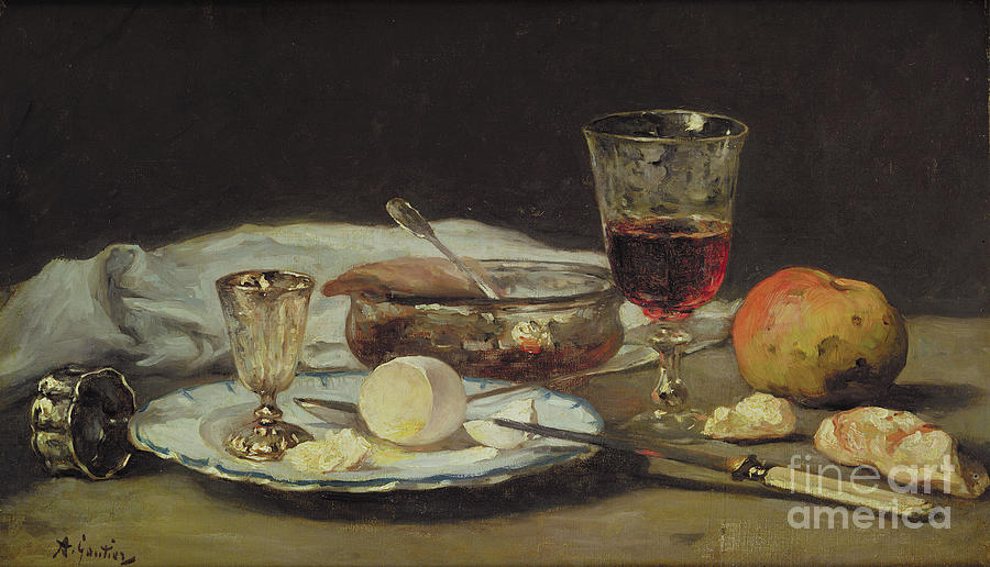 Still Life Painting by Armand-desire Gautier