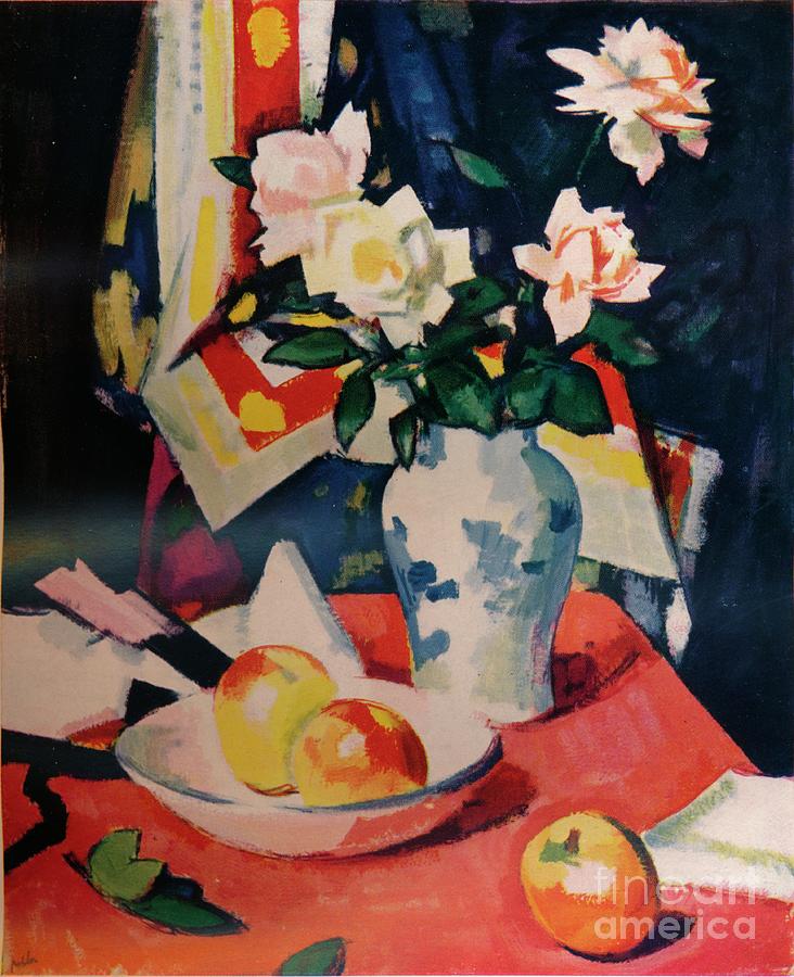 Still Life, C1891-1935, 1936. Artist Drawing by Print Collector