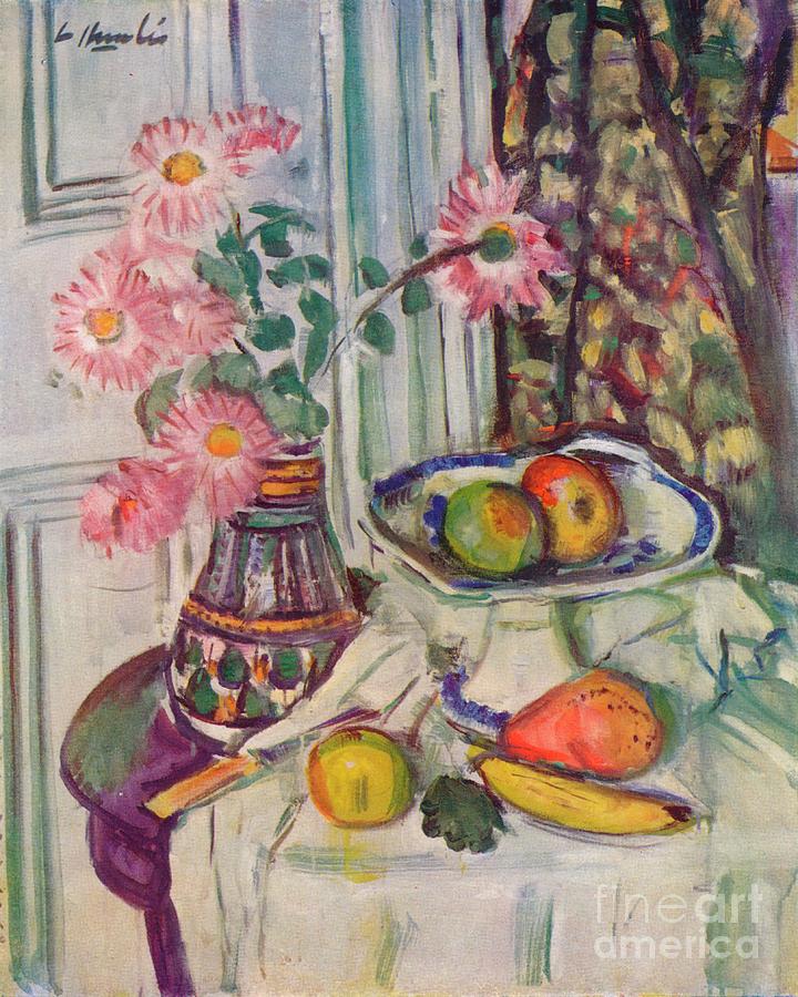 Still Life, C.1930 Drawing by Print Collector