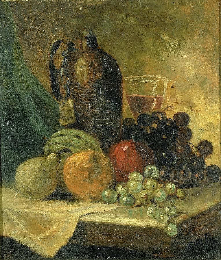 Still Life Painting by Edward Mitchell Bannister - Fine Art America