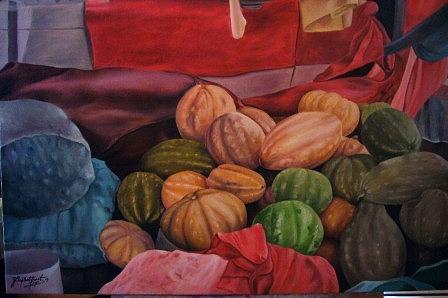 Still Life Painting By Frantz Jean Baptiste - Fine Art America