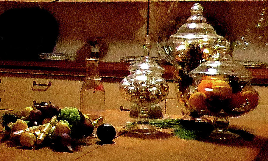 Still Life in the Kitchen at Longwood Gardens Photograph by Linda Stern