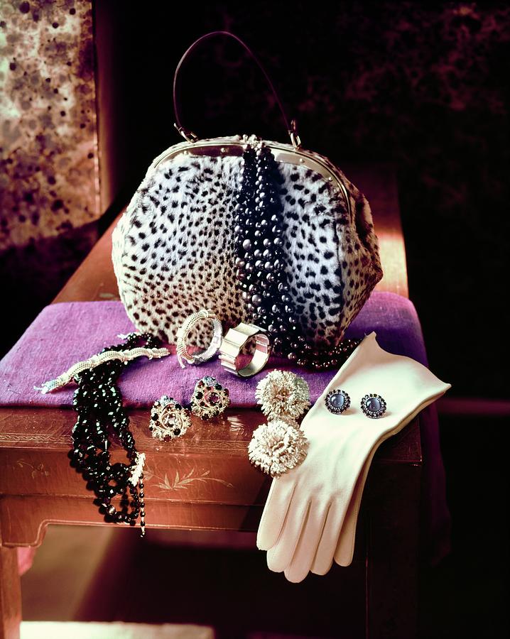 Still Life Of Accessories Photograph by Horst P. Horst