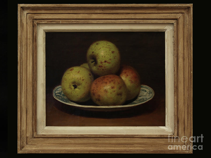 Still Life Of Apples, 18th-19th Century Painting by French School ...