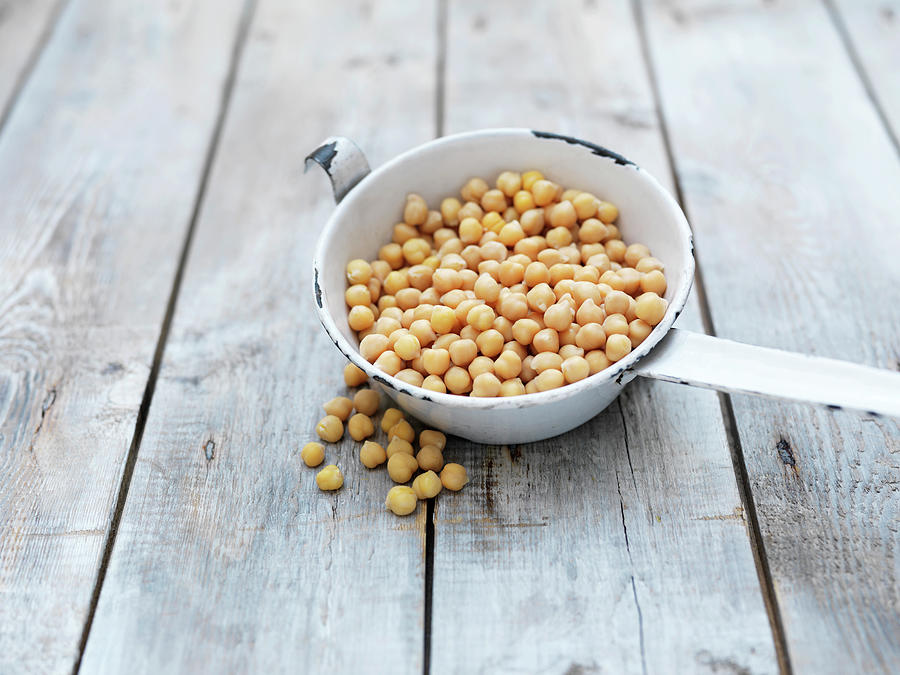 Still Life Of Chick Peas (also Known As Gram, Bengal Gram, Garbanzo ...