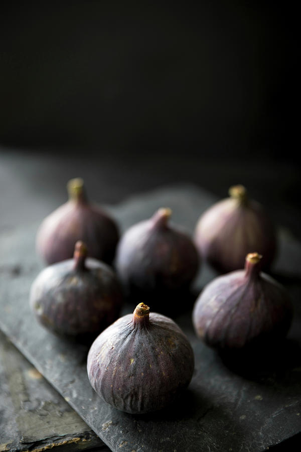 Still Life Of Fresh Figs From Turkey Photograph by Joan Ransley - Fine ...