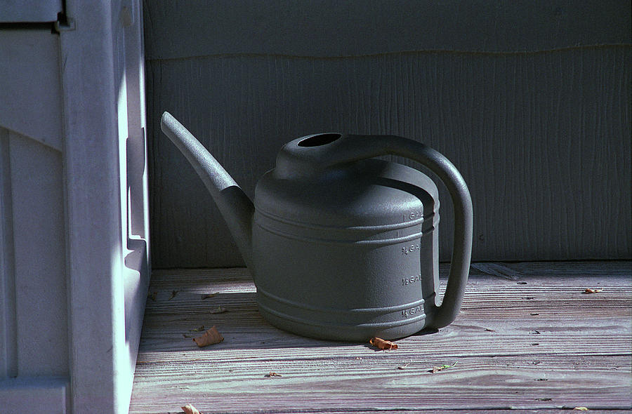 Still Life - Watering Can 2018 Photograph by Frank Romeo