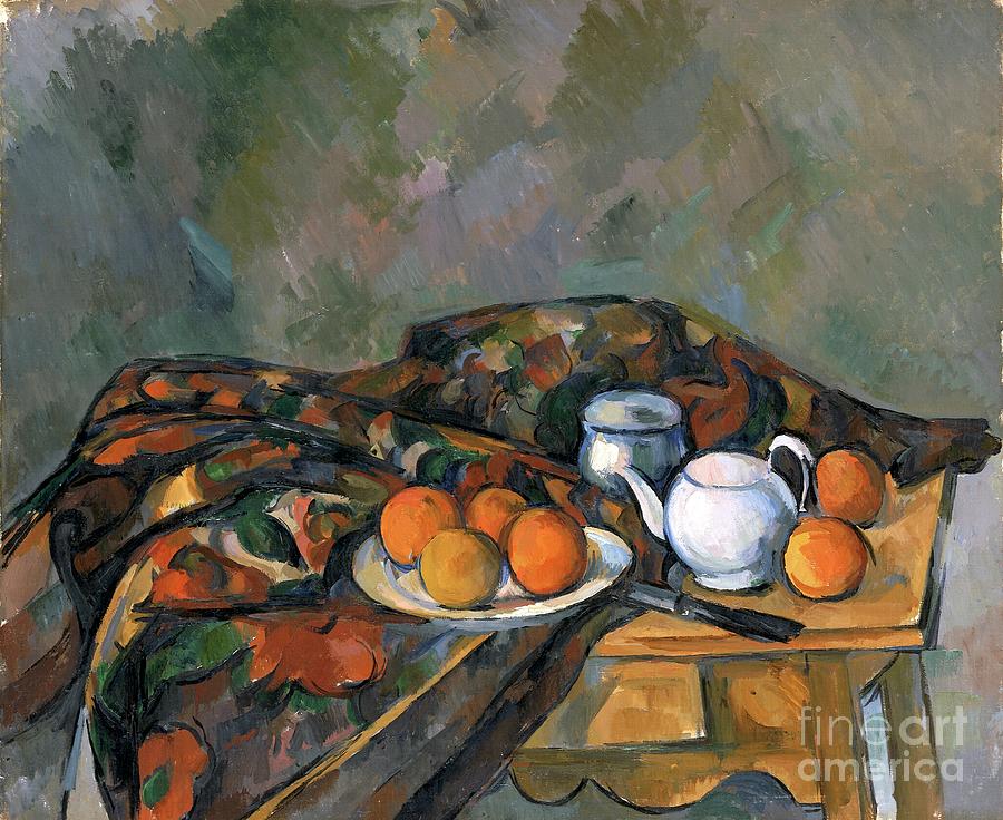 Still Life With A Teapot, 1902-06 Drawing by Heritage Images