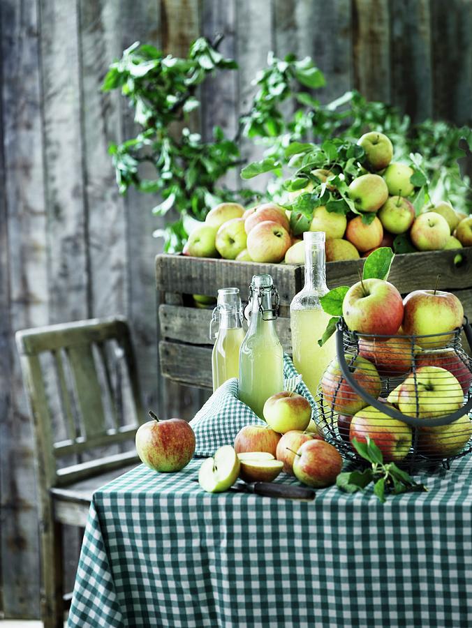 Still Life With Apple Photograph by Mikkel Adsbl