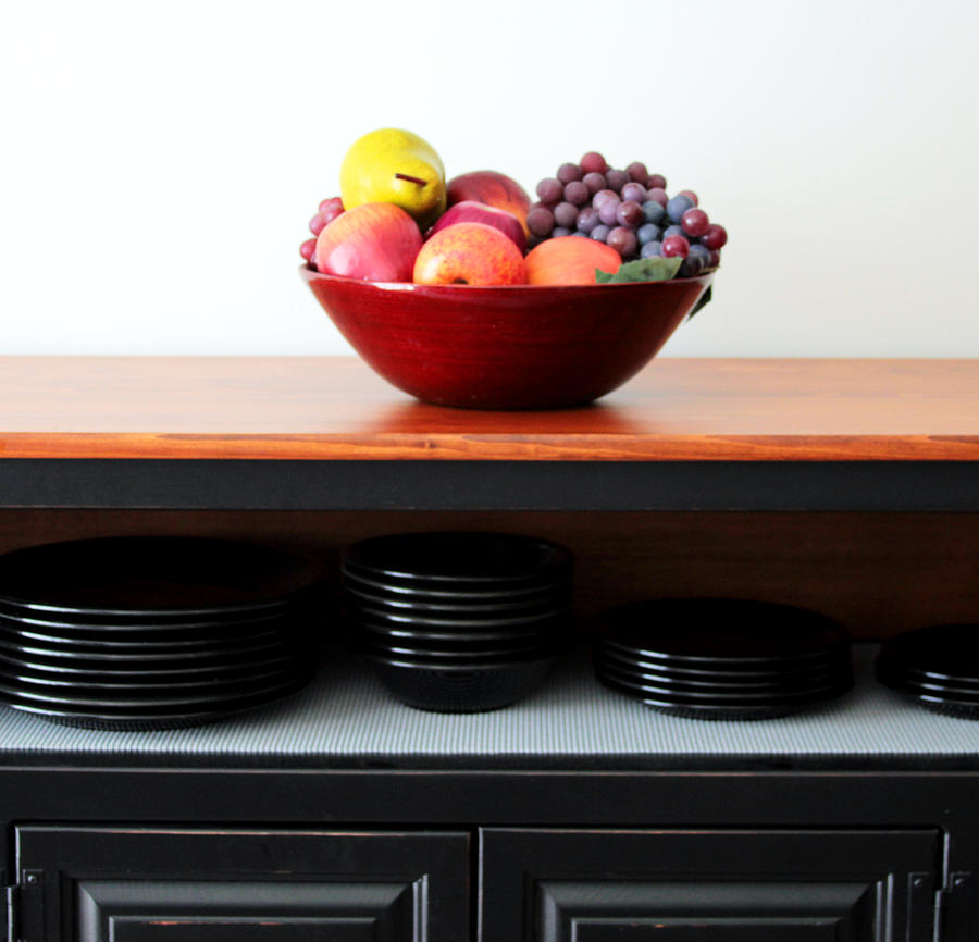 Still Life With Fruit Bowl Photograph